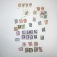 Vintage Italy Used Stamp Lot 40+ Victor Emmanuel Siracusana Postage Due picture