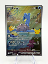 The Pokémon Company Lapras 131/128 IR Holo 30th Celebration picture
