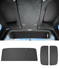2020-2025 Tesla Model X Accessories Sunshade Roof [No Gaps, Never Sag] picture