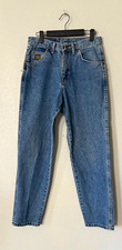 Vintage Wrangler Jeans Mens 30x30  Straight Leg 100% Cotton Made in USA 95401VR picture