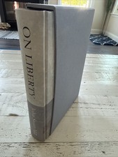 On Liberty John Stuart Mill Folio Society 2008 HC Slipcase Isaiah Berlin picture