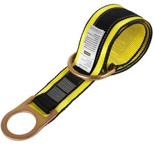 TRSMIMA Safety Strap Fall Protection - 3ft 4ft 6ft Cross Arm Strap Anchor Strap picture