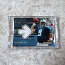 Upper Deck 2004 Diamond Collection Steve McNair Titans Dean’s List  Game Used picture