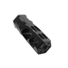 Vigilance Innovations 1/2x28 Steel 5.56 .223 Compensator Hexagon Muzzle Brake picture