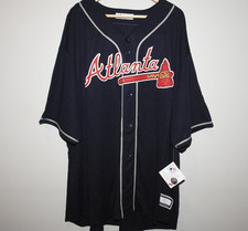 MLB Atlanta Braves #5 Alternate Baseball Jersey New Big & Tall Mens Sizes picture