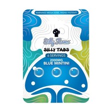Silly Farm Tablets - SILLY  TABS -- BLUE MINTINI - picture