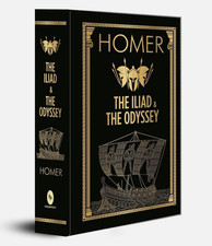 Iliad & the Odyssey (Deluxe Hardbound Edition) Hardcover by Homer picture