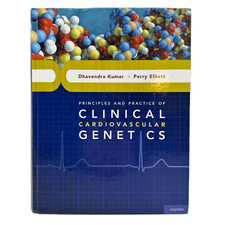 Principles and Practice of Clinical Cardiovascular Genetics by Kumar and Elliott picture