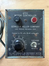 GT-21 Motor Controller G.K. Heller GKH 115V 50-60Hz picture
