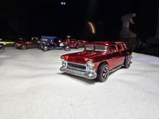 Vintage 1969 Hot Wheels Redline Nomad – Spectraflame Red / White Interior picture