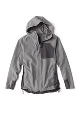Orvis Men's PRO LT Softshell Hoodie, L - Granite picture