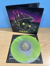 C.H.U.D. Vinyl LP Waxwork Soundtrack Green Vinyl Limited Edition Gatefold Rare picture