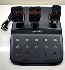 Logitech G920 / G29 Driving Force Racing Pedals Black - Triple 3 Pedal Set Only picture