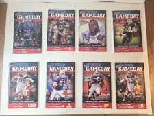 Buffalo Bills GameDay Digest Entire 2010 Season (Lot Of 8) picture