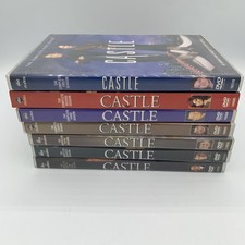 Castle DVD Lot Seasons 1-5 7-8 Complete  picture