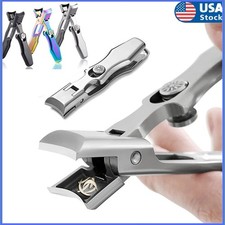 German Nail Clipper,Ultra Sharp Stainless Steel Nail Clippers for Men Women picture