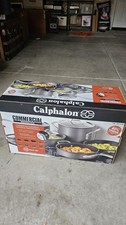 Calphalon Commercial Nonstick Cookware Set 13 Pieces Hard Anodized Pans Usa New picture