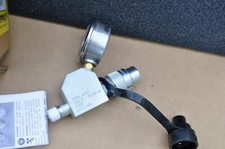 ENERPAC GA45GC Gauge Adaptor Assembly  0-10,000psi, WITH G2535L GAUGE New IN BOX picture