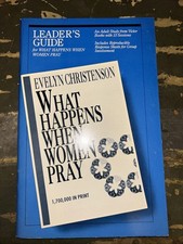 What Happens When- Leader's Guide, Christenson Evelyn. K50 picture