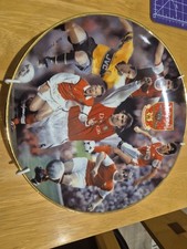 Arsenal Danbury Mint Plate  VGC  Arsenal most loyal  picture