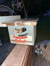 Vintage Toolkraft / Darra-James Table Saw – Model 32A14 – Original Paperwork – picture
