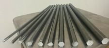 12L14 Steel Hex Bar Stock Assortment – 10 Pcs – CNC Lathe Machining Rods picture