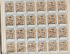 ADEN SOUTH ARABIA Quaiti LARGE WHOLESALE Lot Famous Painting Imperforated sheets picture