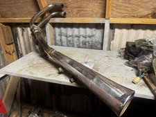 1981-1983 Yamaha XJ650 XJ 650 Maxim Left Side Muffler Exhaust picture
