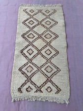 Vintage Kazak Wool Area Rug 2'4