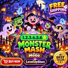 New Album😍 MoNoPoLy_Go Stickers 1⭐- 6⭐ MONSTER MASH⚡( All Available) 24/7 Quick picture