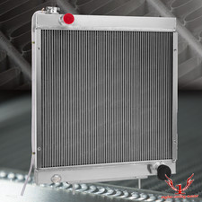 4Row Aluminum Radiator For JLG Boom Scissor Telehandler 0160020608 JLGG943A NEW picture