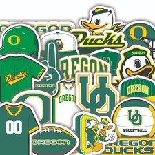 Oregon Ducks Vinyl Sticker Decals – Set of 20 NCAA College Football picture