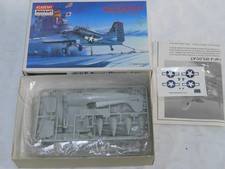 1/72 Academy Minicraft WWII US Navy Grumman F4F-4 WILDCAT Plastic Model Kit 1650 picture