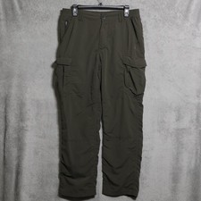 Craghoppers Cargo Pants Men 32x30 Green Outdoor Hiking Lightweight Gorpcore picture