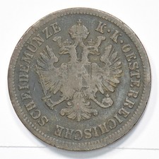 Austria 1861-A Francis Joseph I 4 Kreuzer P240177 picture