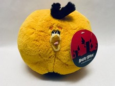 RARE NWT Angry Birds Plush | 6.5” WHL Inflated bubbles 3rd Gen | 2012 CWT/WHL picture