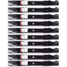10PK Oregon 198-049 Mulching Blades for 21