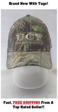 UCF/Central Florida Knights Football REALTREE AP HD Camo A Flex/Fitted Hat/Cap picture