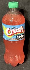 NEW Crush Back To The 90’s Big Troppa Punch Soda, 20 oz Bottle,  picture
