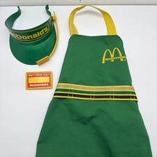 Vintage McDonald’s Fisher Price Drive Thru Uniform Children’s Halloween picture