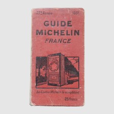 Michelin Guide France 1931 in good general condition  picture