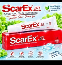 ScarEx Advanced Scar Treatment Gel Scar Reducer Silicone Vitamin E 15g picture