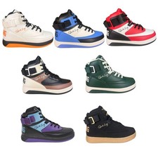 Rebound by Patrick Ewing Men's 1RBE003 33 Orion Strap Casual Basketball Shoes picture