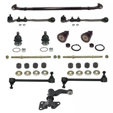 12 Pc Kit Center Link Tie Rod Ball Idler For Nissan Frontier 2.4L 2WD 98 - 04 picture