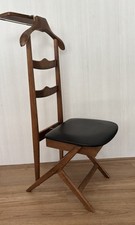 Vintage MCM Italian 1950's Reguitti Valet Stand Gentleman's Butler Ico Parisi picture