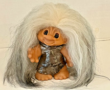 Dam Troll PLAYMATE Early Little Sister 5 in HUGE Gorgeous Hair picture