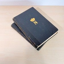 1865 Napoleon III Histoire de Jules Cesar Antique French Half Leather Binding picture