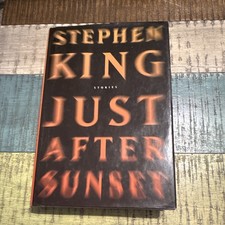 Stephen King Just After Sunset: Stories Hardcover w/ Dust Jacket 2008 Scribner picture