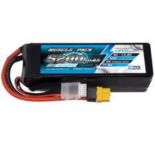 NHX Muscle Pack 4S 14.8V 5200mAh 50C Lipo Battery w/ XT60 Connector picture