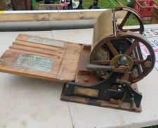 Antique A.B. Dick Edison Rotary Mimeograph #76 - Turns But Needs Some Work picture